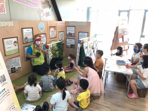 ▲桃園環教繪本展