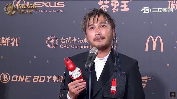 ▲KID林柏昇《綜藝玩很大》。（圖／翻攝YouTube／廣播電視金鐘獎 Golden Bell Awards）