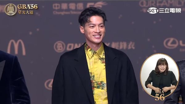 ▲孫協志、許孟哲、彭小刀。（圖／翻攝YouTube／廣播電視金鐘獎 Golden Bell Awards）