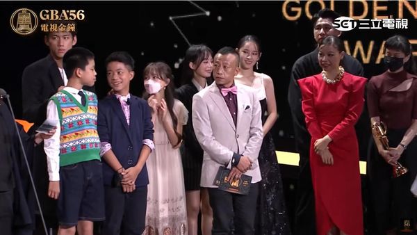 ▲戲劇節目獎《天橋上的魔術師》。（圖／翻攝YouTube／廣播電視金鐘獎 Golden Bell Awards）