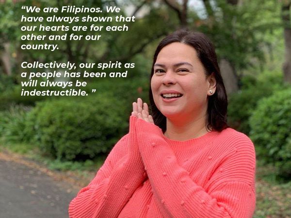 ▲▼菲律賓總統杜特蒂的長女薩拉（Sara Duterte）。（圖／翻攝自Facebook／Mayor Inday Sara Duterte ）