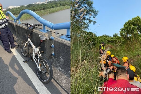 ▲▼高屏大橋驚傳墜橋。（圖／記者陳崑福翻攝）