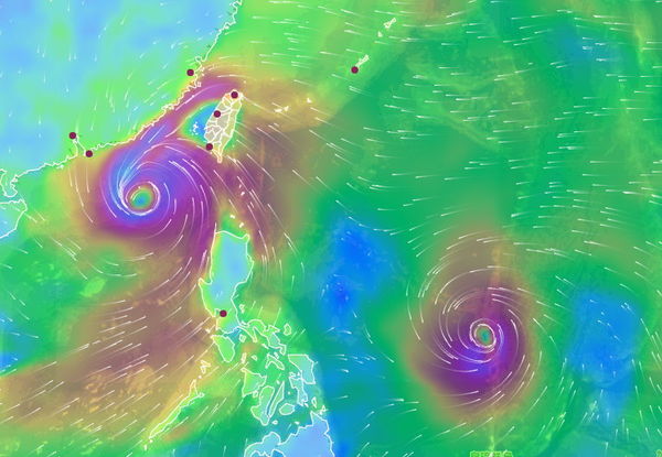 天氣圖。（圖／氣象局）