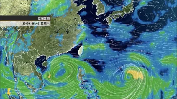 ▲彭啟明表示，週三之後步入颱風好發期，但是否侵台還需關注。（圖／翻攝自天氣風險公司臉書）