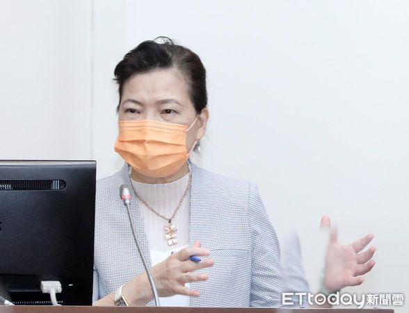 ▲經濟部長王美花回應台積電議題。（圖／記者屠惠剛攝）