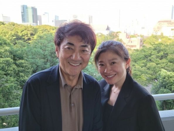 ▲▼篠原涼子離婚市村正親，被爆不倫「超新星」金光秀，32年女神形象蒙塵。（圖／翻攝自日網）