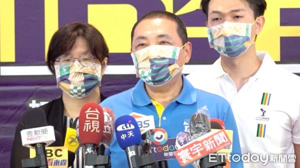 ▲▼新北市長侯友宜。（圖／記者許靖騏攝）