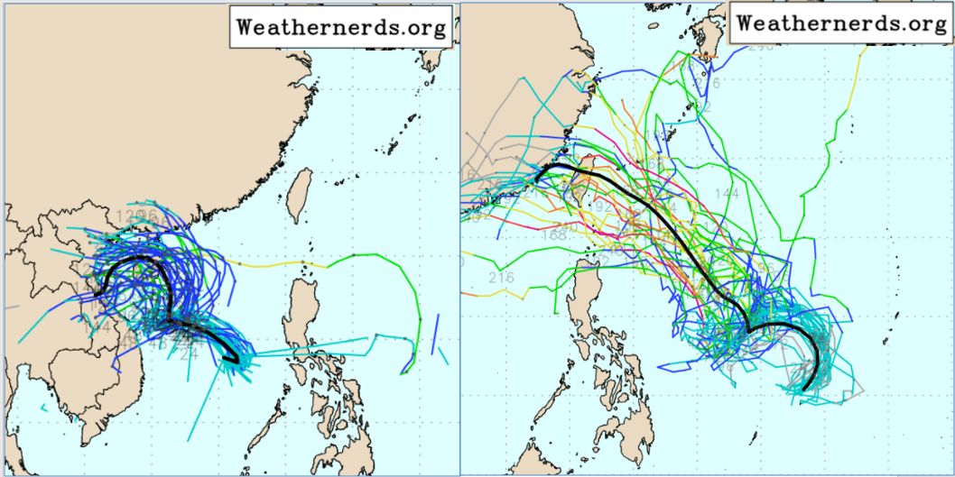 天氣圖。（圖／翻攝「三立準氣象· 老大洩天機」）