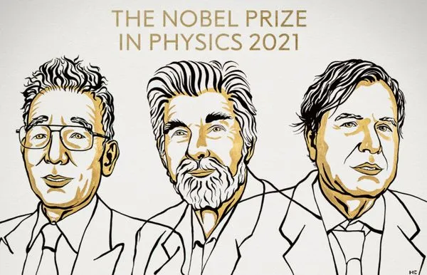 ▲▼諾貝爾物理學獎得主。（圖／翻攝自推特／@NobelPrize）