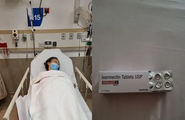 ▲▼新加坡婦人因誤信教友的話，服用伊維菌素抗疫，結果出現不適症狀。（圖／記者葉睿涵攝）