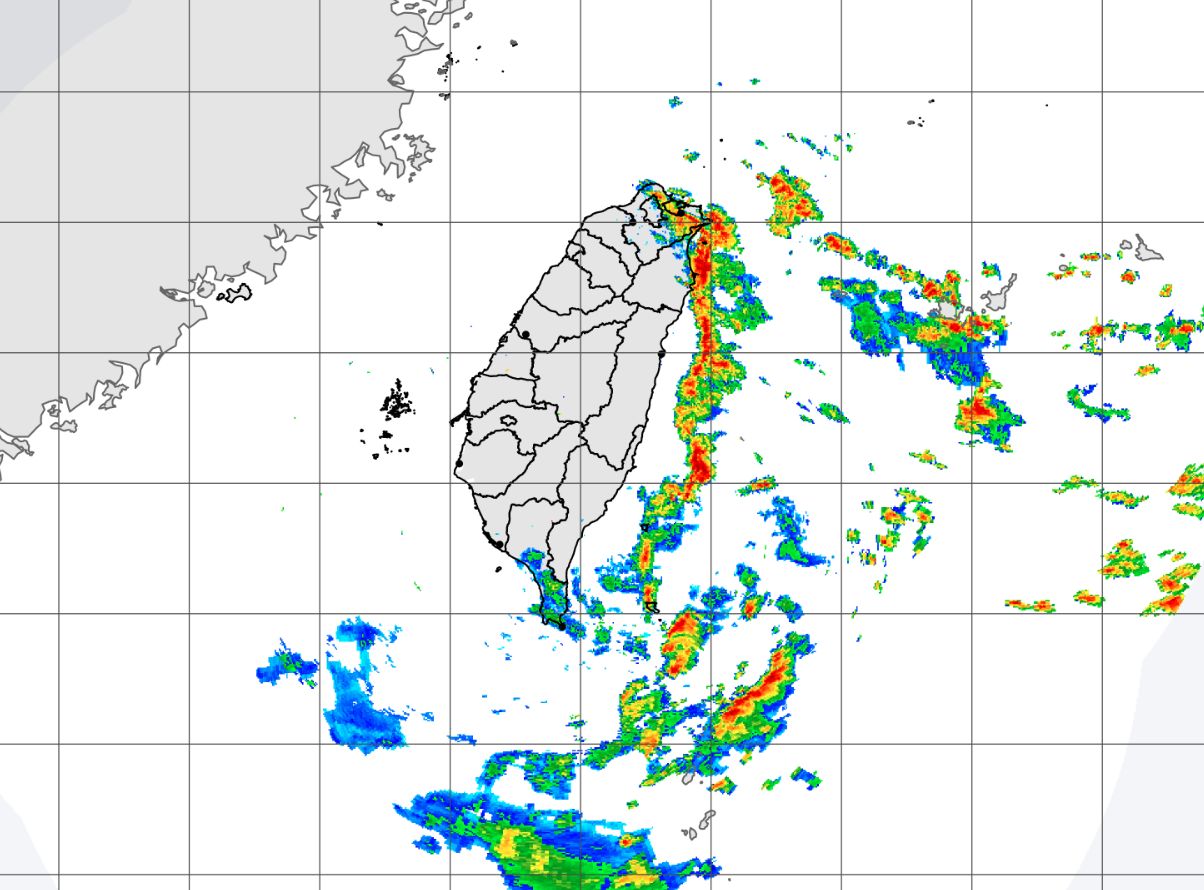 ▲▼熱帶系統發展中，國慶日前後可能影響台灣天氣。（圖／氣象局）