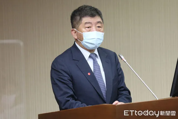 ▲衛福部長陳時中出席衛環委員會備詢。（圖／記者林敬旻攝）