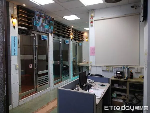 ▲台東地方法院候審室。（圖／記者楊漢聲翻攝）