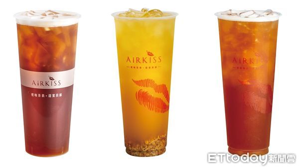 ▲▼AirKiss單品茶。（圖／AirKiss提供）