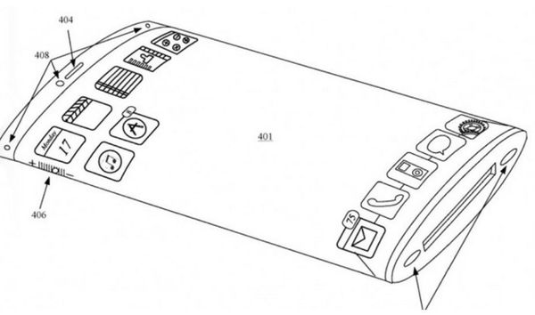 ▲蘋果新專利環繞式螢幕。（圖／取自apple patently）