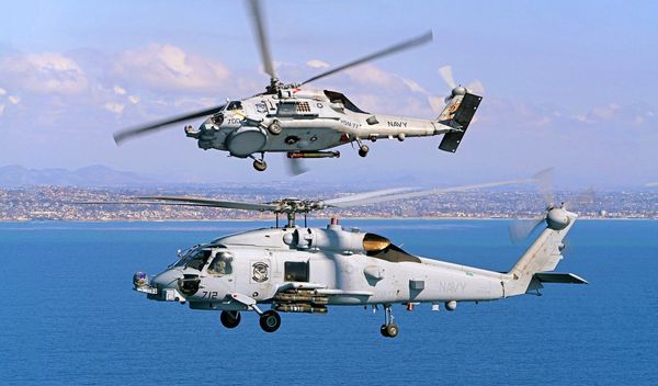 ▲MH-60R海鷹直升機。（圖／取自www.sikorsky.com）