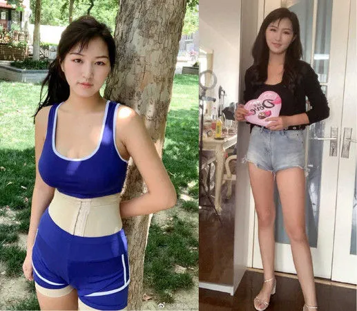 ▲▼女演員為錢轉戰AV界。（圖／翻攝自微博）