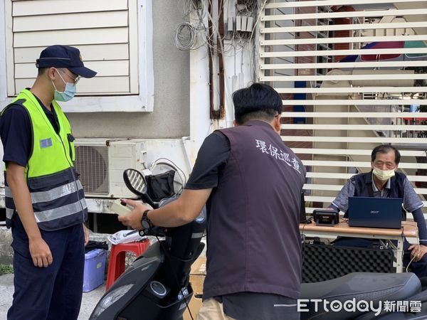 ▲▼花蓮警方執行「環警監聯合稽查」針對噪音擾民的改裝車輛加強取締舉發。（圖／花蓮警分局提供，下同）