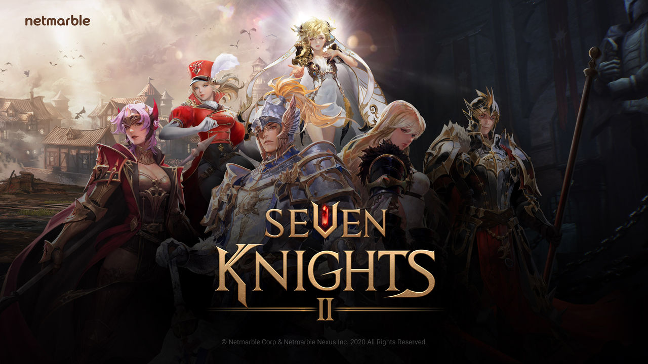 圖 千呼萬喚《七騎士2》11月強勢登台　打造電視覺RPG手遊