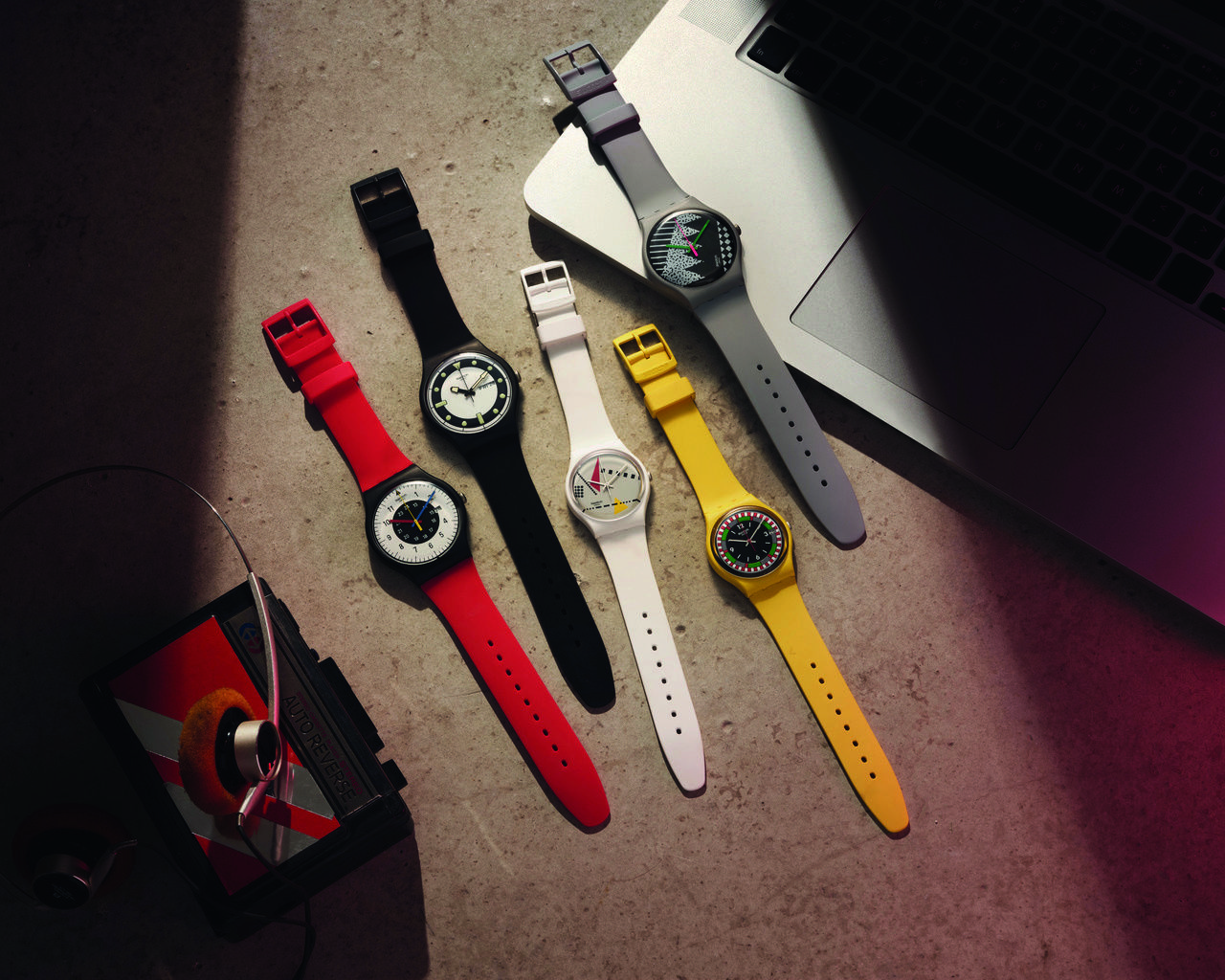 ▲Swatch 1984復刻系列。（圖／品牌提供）