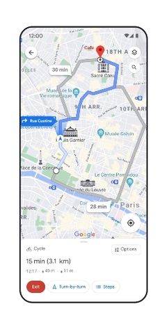 ▲Google Maps新功能。（圖／翻攝自Google官方部落格）