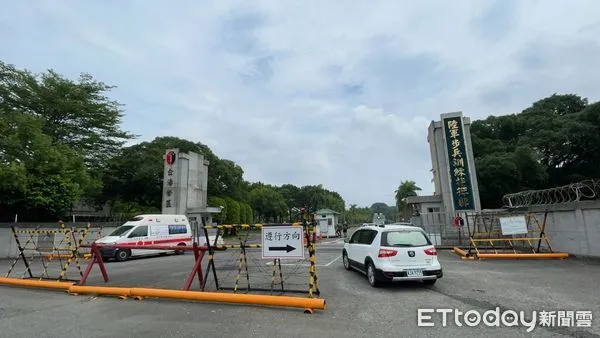 ▲▼陸軍步校疑似未爆彈爆炸，造成2名士兵受傷。（圖／記者吳世龍攝，下同）