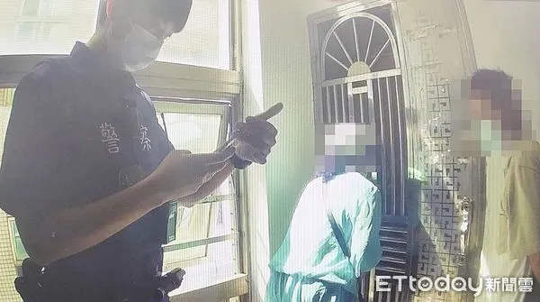 ▲桃園市中壢警分局6日接獲李姓女子報案指稱，其70歲的吳姓男子已1週未出門且無法聯繫，警消緊急破門查看。（圖／記者沈繼昌翻攝）