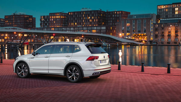 ▲2022年式福斯Tiguan Allspace預售152.8萬起。（圖／翻攝自Volkswagen）