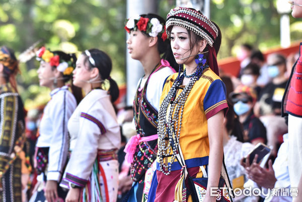 ▲▼110年國慶大會預演,ShenAi原住民孩子合唱團。（圖／記者李毓康攝）