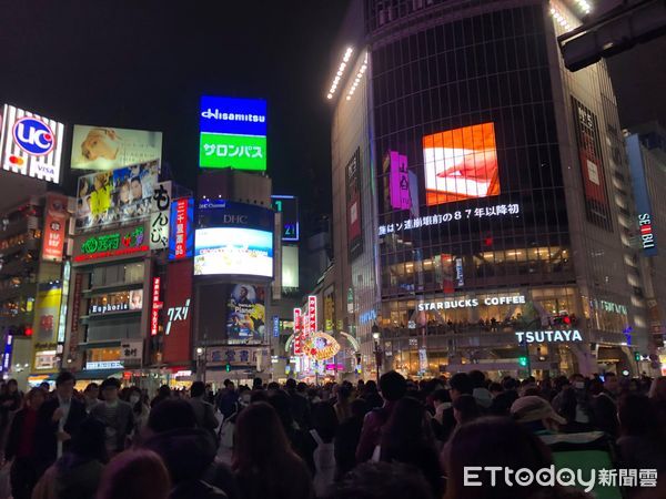 ▲▼日本東京新宿夜景。（圖／記者陳致平攝）