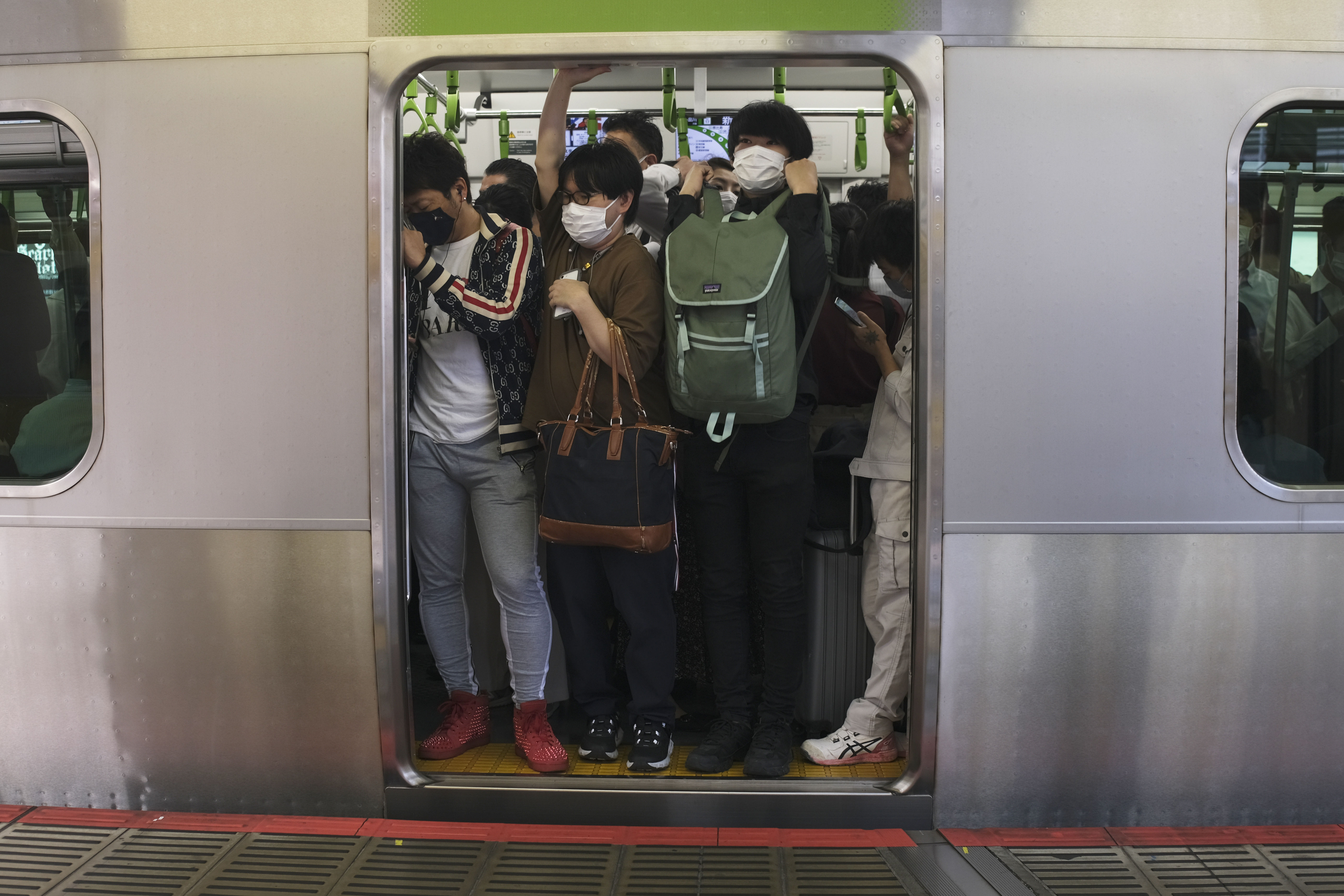 ▲▼日本地震,千葉地震,電車,日本電車。（圖／達志影像／美聯社）