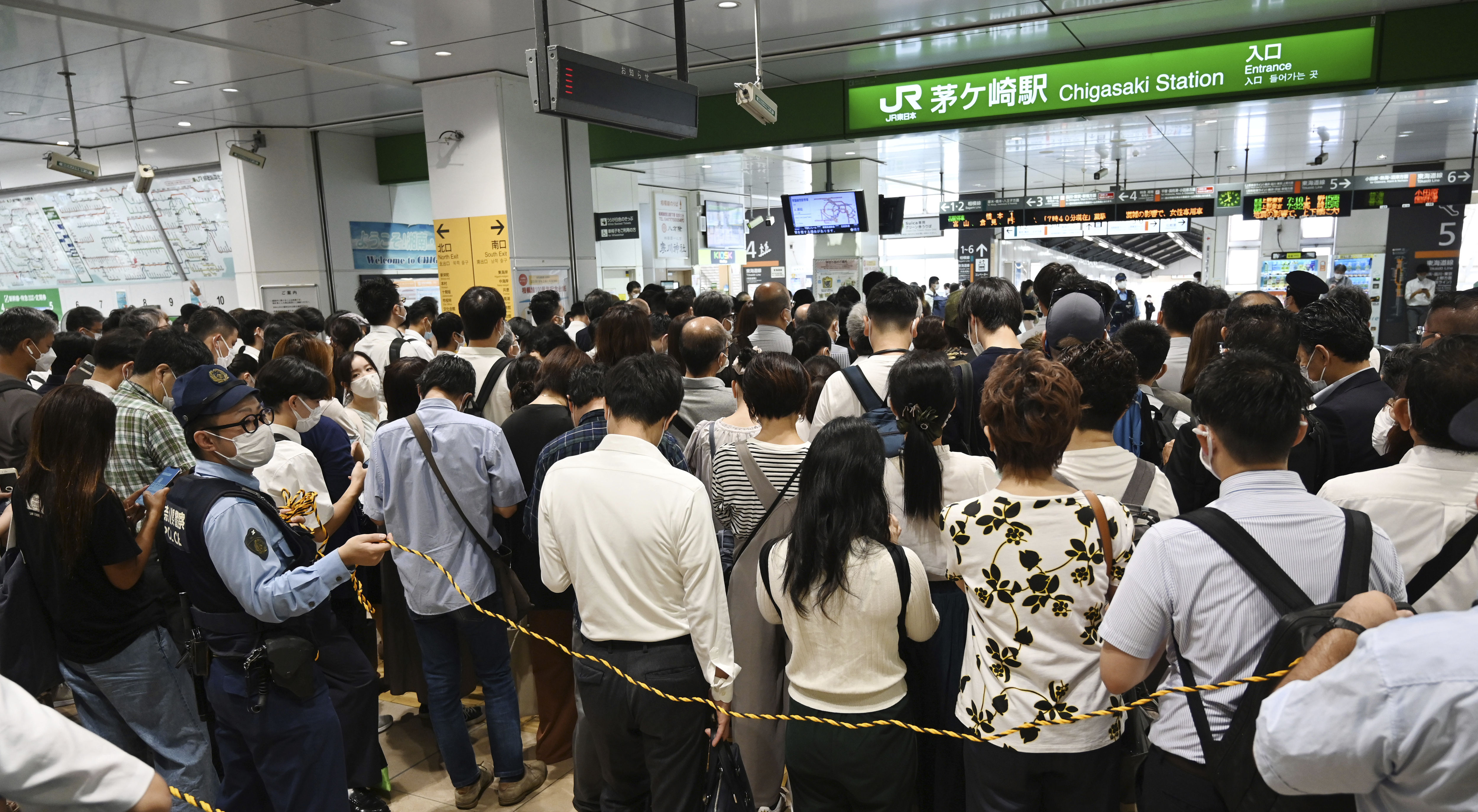 ▲▼日本地震,千葉地震,電車,日本電車。（圖／達志影像／美聯社）