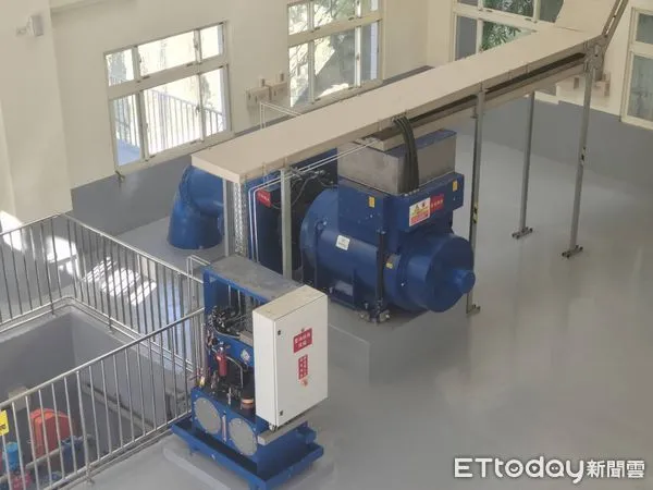 ▲全國首座申請設置之小水力電廠，牡丹小水力發電廠提前商轉。（圖／記者林悅翻攝，下同）