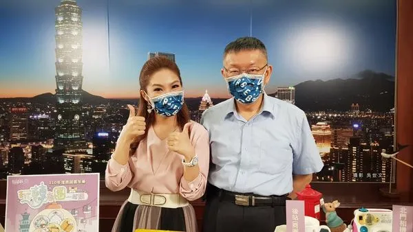 柯文哲變身購物專家 邀您走玩台北商圈（圖／東森購物網提供）