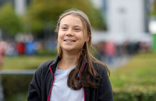 ▲▼瑞典氣候少女童貝里（Greta Thunberg）。（圖／路透）