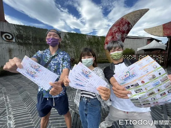 ▲▼宜蘭傳藝園區推出「五百博一萬、傳藝五夠讚」的好康系列活動。（圖／記者游芳男翻攝，下同）