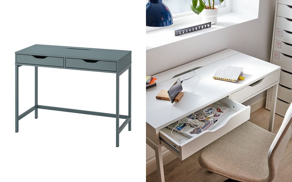 ▲10款IKEA書桌、電腦桌、辦公椅推薦。（圖／lookin提供）