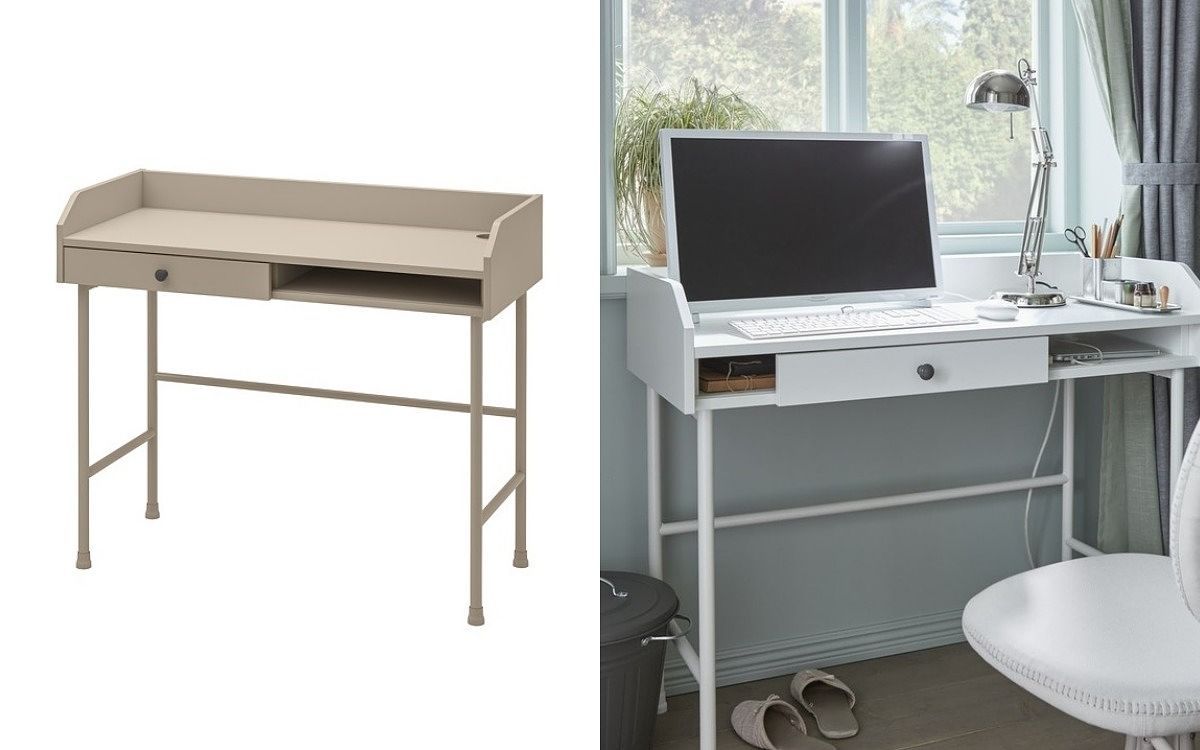 ▲10款IKEA書桌、電腦桌、辦公椅推薦。（圖／lookin提供）