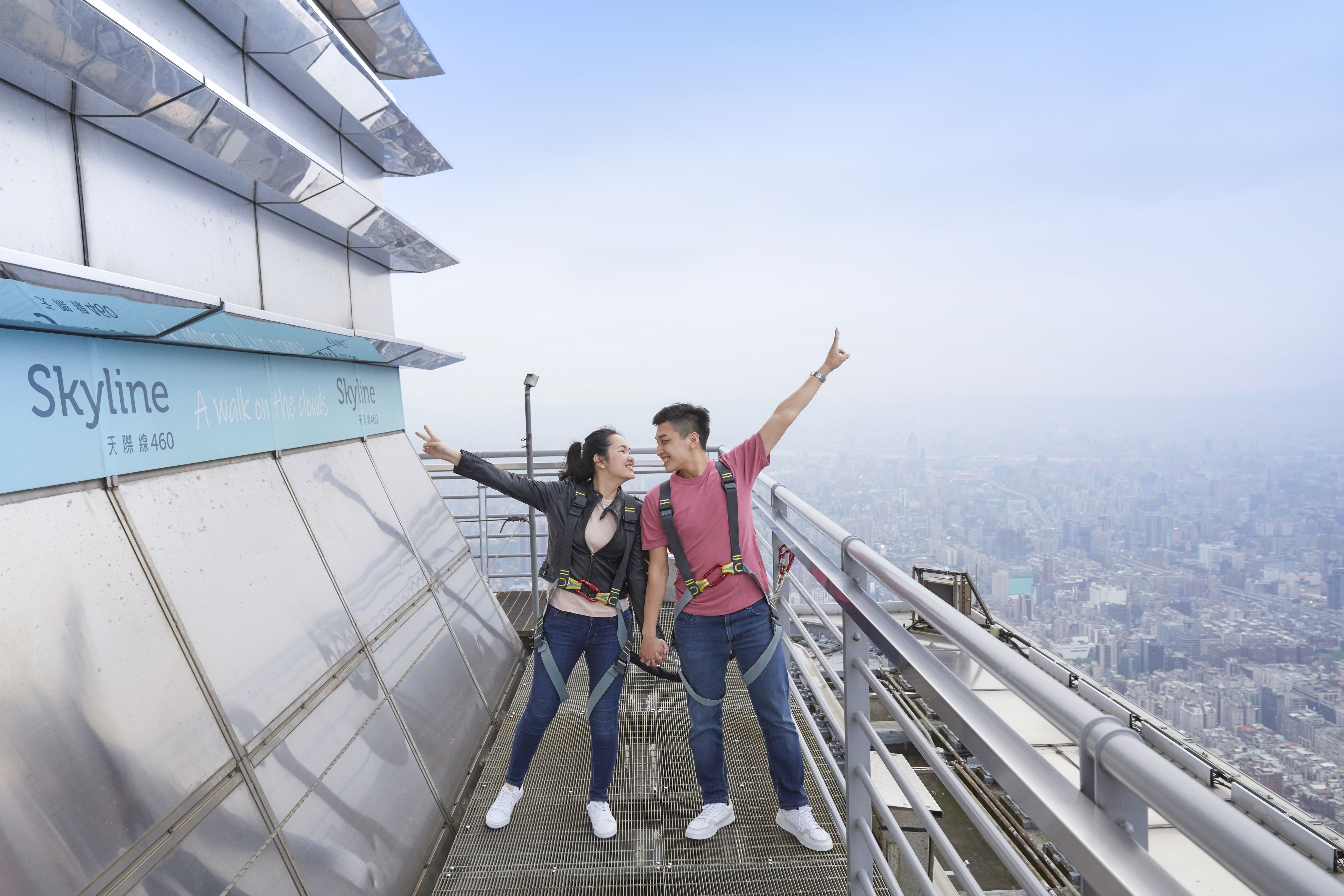 ▲▼台北101觀景台。（圖／台北101觀景台提供）