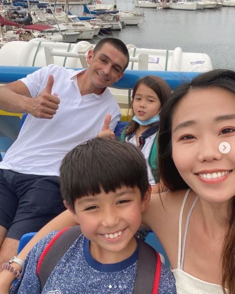 ▲王君萍婚後育有2個兒子。（圖／翻攝自Instagram／ping7446）