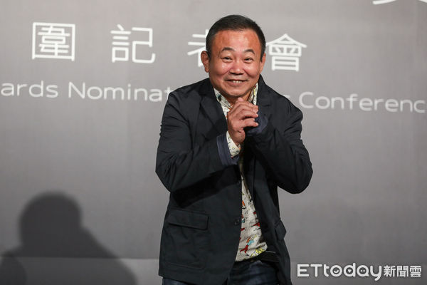 ▲鄭志偉出席台北電影獎入圍記者會。（圖／記者林敬旻攝）