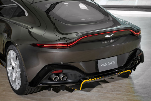 Aston Martin「007特仕車」登台展示　想當英倫特務得先準備千萬元（圖／翻攝自Aston Martin）