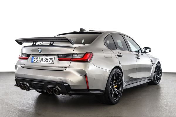 ▲AC Schnitzer推出BMW M3 Competition改裝套件。（圖／翻攝自AC Schnitzer）