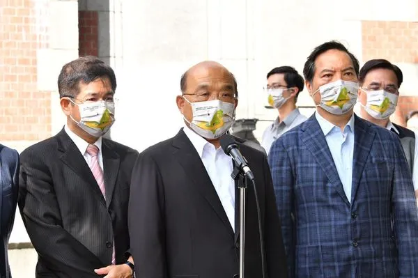 ▲▼蘇貞昌出席2021國家語言發展會議正式大會。（圖／行政院提供）