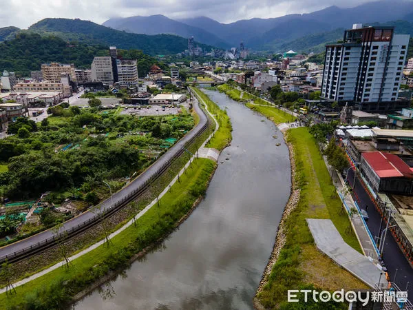 ▲▼蘇澳高灘地水環境改善工程啟用，宜蘭新增一處親水場域。（圖／記者游芳男翻攝，下同）