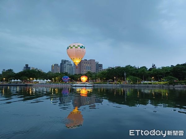 ▲▼高雄愛河熱氣球繫留體驗。（圖／高雄市觀光局提供）