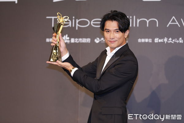 ▲▼2021台北電影獎,最佳男主角邱澤。（圖／記者湯興漢攝）