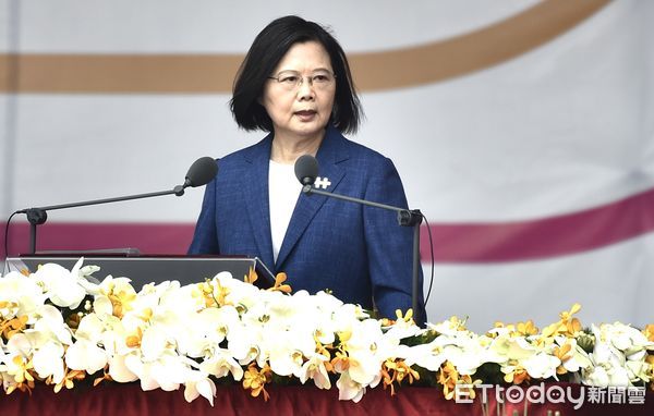 蔡英文「兩岸主權互不隸屬」　國台辦：台灣前途由全體中國人民決定 | ET