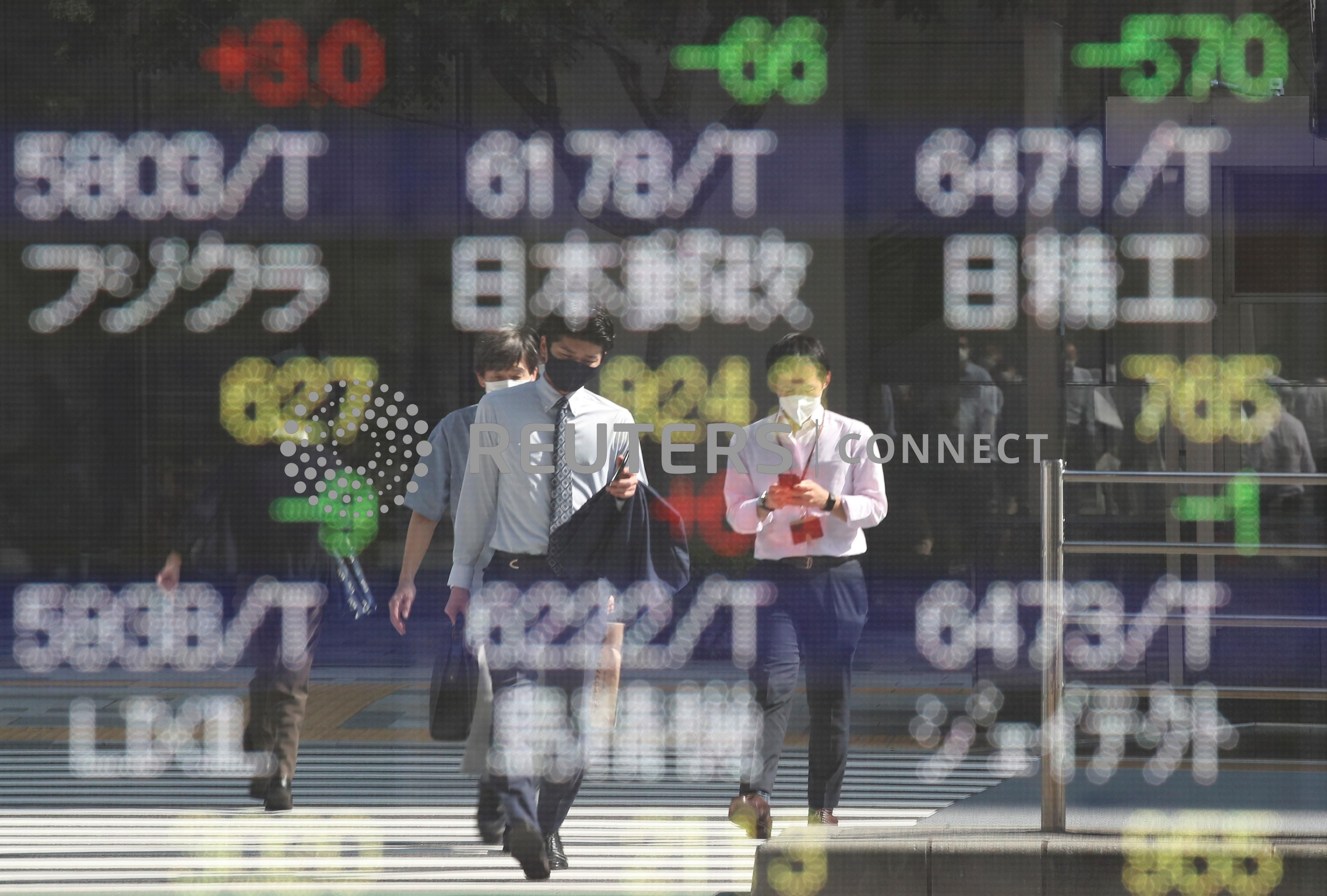 ▲▼日本股市，日股，亞洲股市（圖／路透）