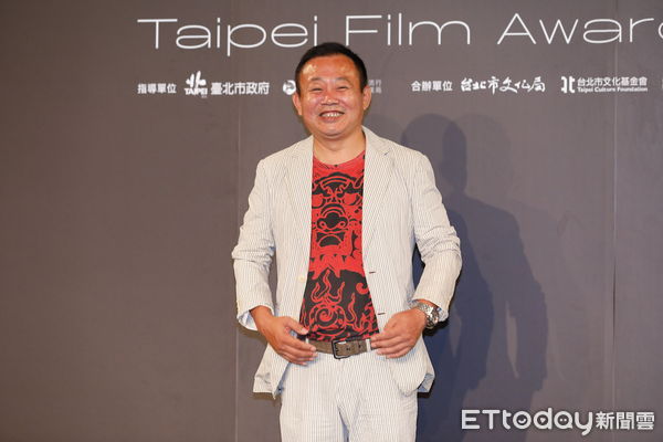 ▲▼第23屆台北電影節最佳男配角鄭志偉。（圖／記者湯興漢攝）